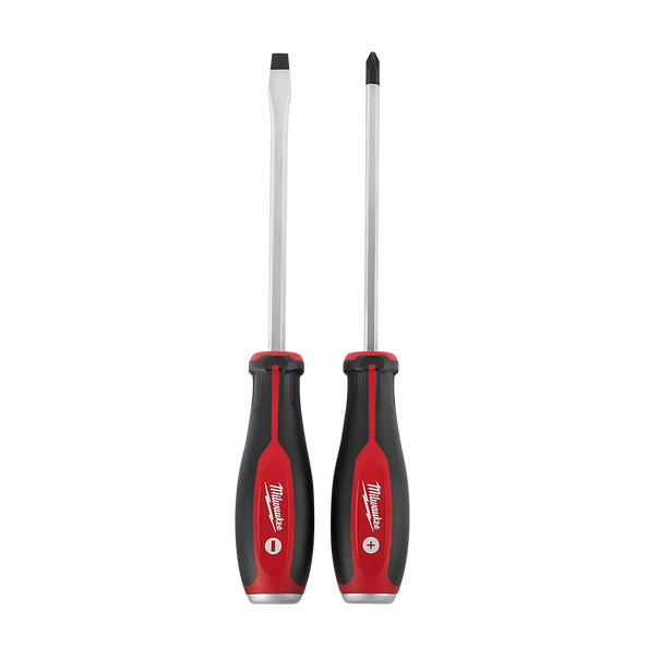 2pc Demolition Screwdriver Set