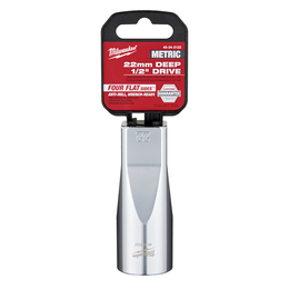 1/2" Drive 22mm Metric Deep 6-Point Socket
