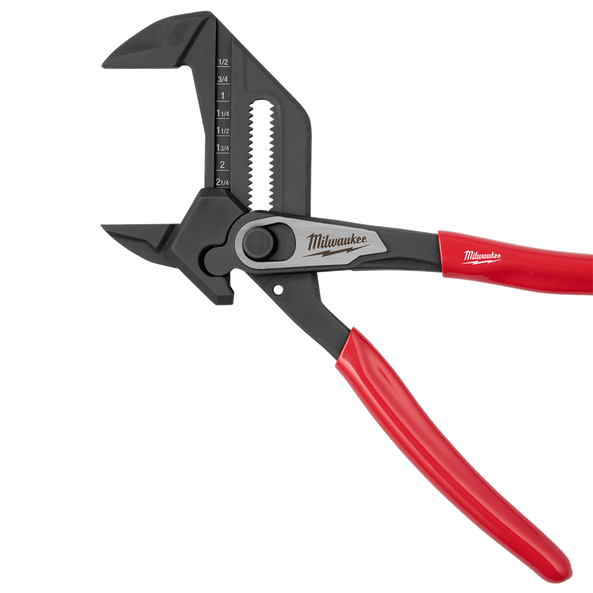 2 Piece Smooth Jaw Plier Wrench Set (180mm & 250mm), , hi-res