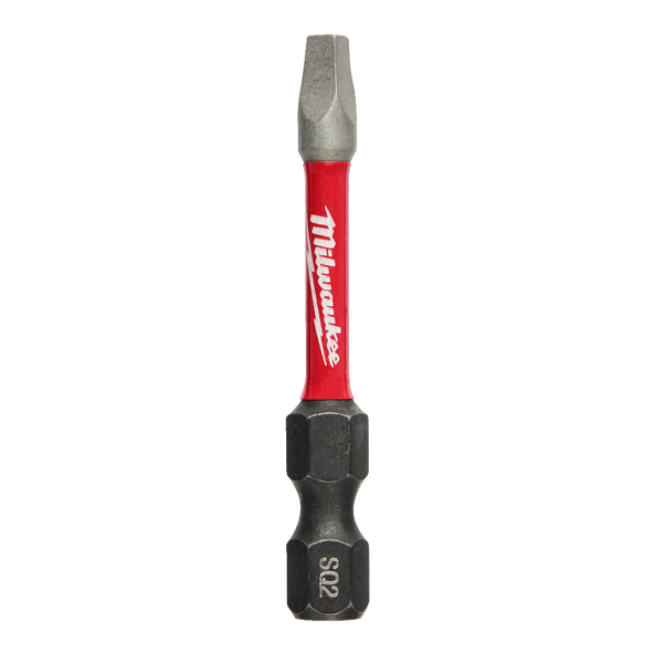 SHOCKWAVE™ Power Bit Square Recess #2 50mm (2") 5Pk