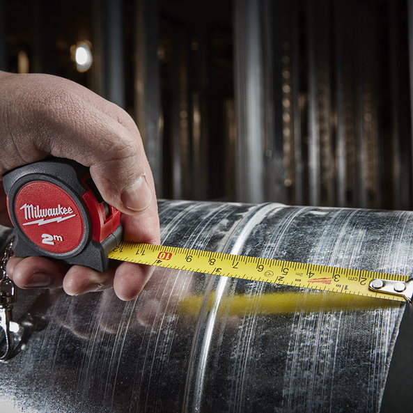 2m Keychain Tape Measure
