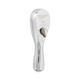 1/4" Drive, Fixed Head Ratchet 76mm (3")