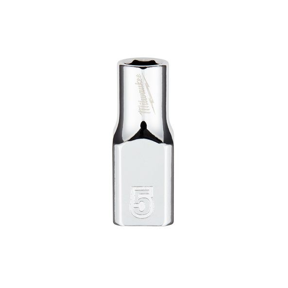 1/4" Drive 5mm Metric 6-Point Socket, , hi-res