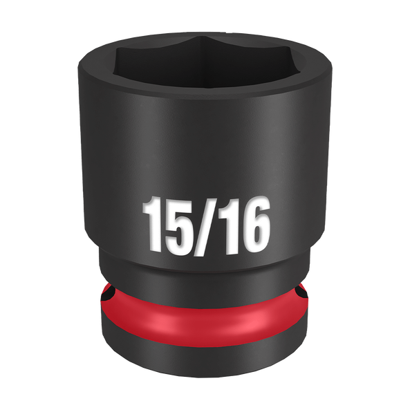 SHOCKWAVE™ 1/2" Drive 15/16" Standard 6 Point Impact Socket, , hi-res