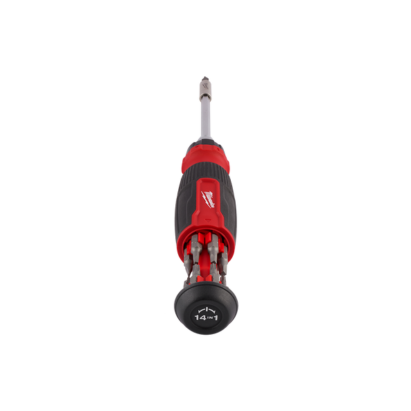 14-in-1 Ratcheting Multi-Bit Screwdriver, , hi-res