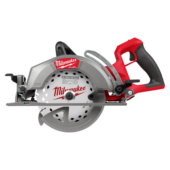 M18 FUEL™ 184mm (7-1/4") Rear Handle Circular Saw (Tool Only), , hi-res