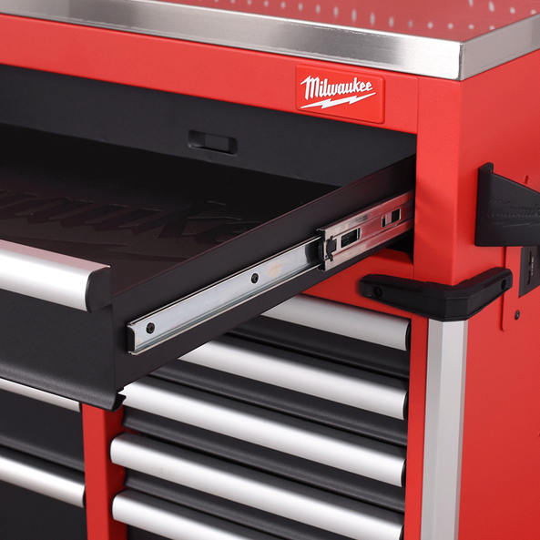 61" Mobile Work Station - Steel Top, , hi-res