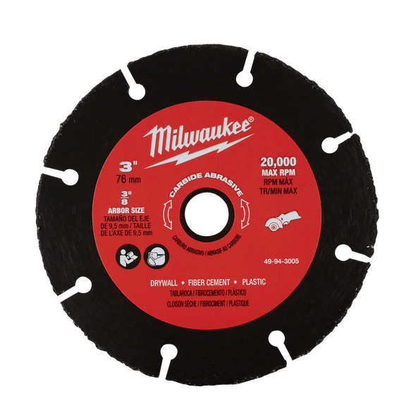 Carbide Abrasive Wheel, , hi-res