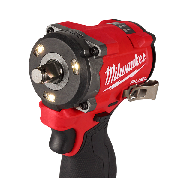 M12 FUEL™ 1/2" Stubby Impact Wrench with Friction Ring (Tool Only), , hi-res