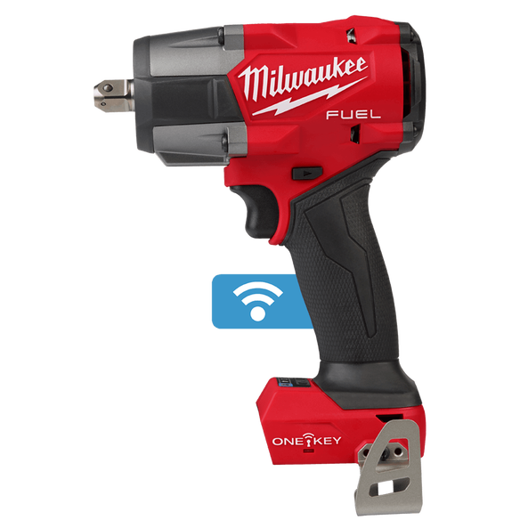 M18 FUEL™ ONE-KEY™ 1/2" Controlled Mid-Torque Impact Wrench with Pin Detent (Tool Only), , hi-res