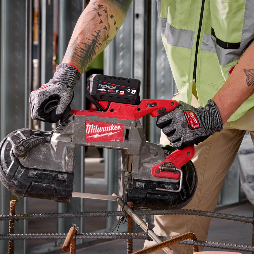 Milwaukee M18 REDLITHIUM FORGE 8.0Ah Battery M18FB8 Milwaukee Tool NZ