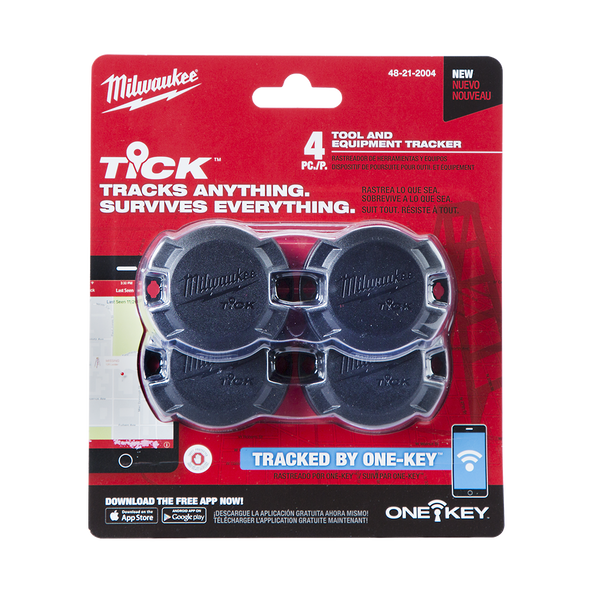 TICK™ Tool and Equipment Tracker (4 Pk)