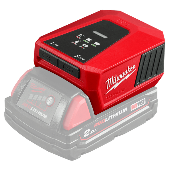 M18™ TOP-OFF Bidirectional Charger & Power Supply, , hi-res