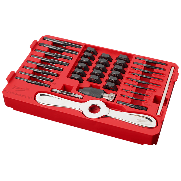 SAE Tap and Die 38PC PACKOUT™ Set - High Carbon Steel, , hi-res