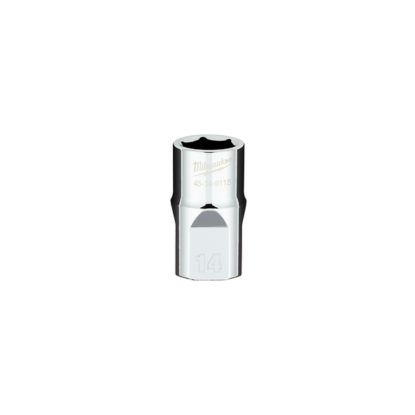 1/2" Drive 14mm Metric 6-Point Socket, , hi-res