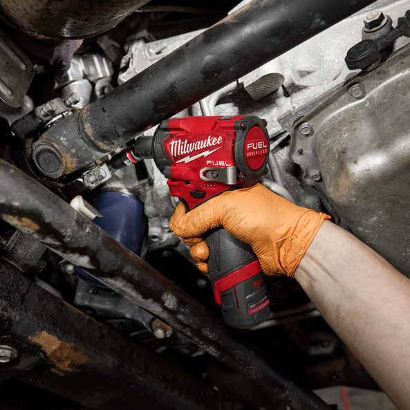 M12 FUEL™ 3/8" Stubby Impact Wrench with Friction Ring (Tool Only), , hi-res