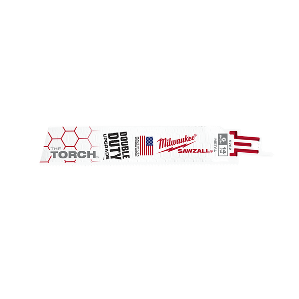 150mm 14 TPI  The Torch™ SAWZALL™ Blades (5 Pk)