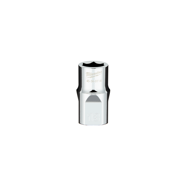1/2" Drive 13mm Metric 6-Point Socket, , hi-res