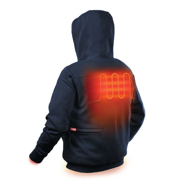 M12™ Heated Hoodie Blue, , hi-res
