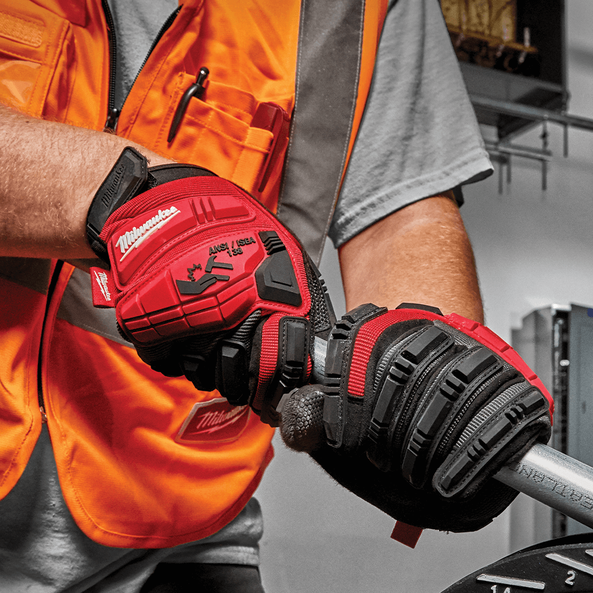 Impact Demolition Gloves - S, , hi-res