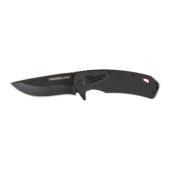 3.5" HARDLINE™ Smooth Blade Pocket Knife