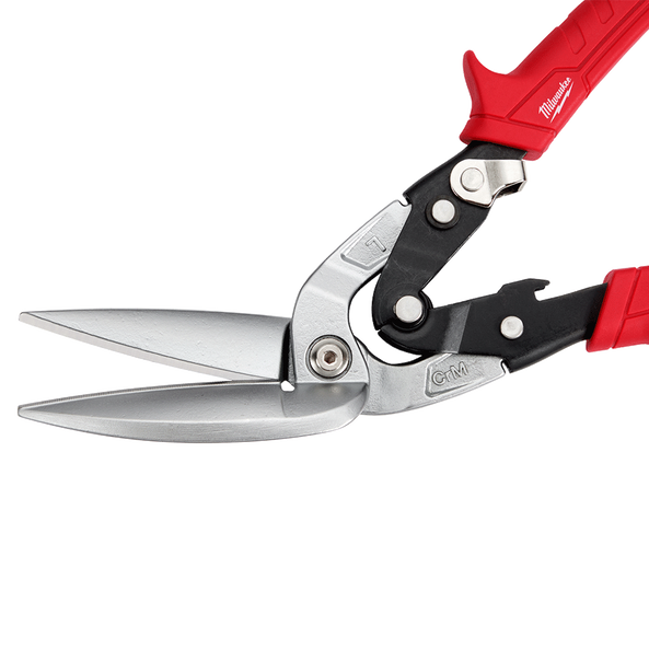 Long Cut Offset Left Aviation Snips, , hi-res
