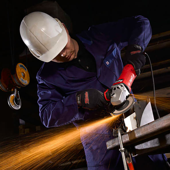 180mm (7") 1520W Angle Grinder
