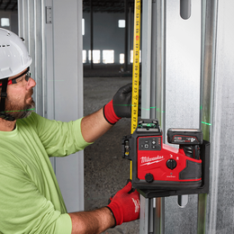 M12&trade; Auto Align 3 Plane Laser