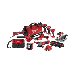 M18 FUEL™ 10 Piece Power Pack 10C2