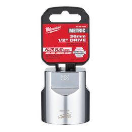 1/2" Drive 36mm Metric Standard 6-Point Socket