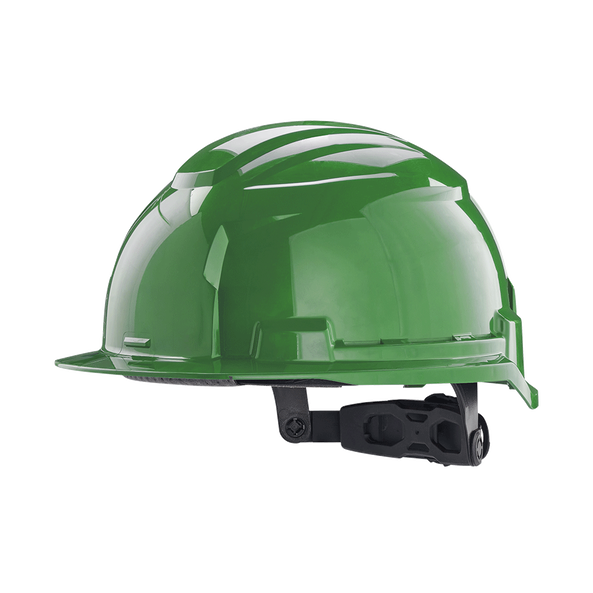 BOLT 100 Green Unvented Hard Hat, Green, hi-res