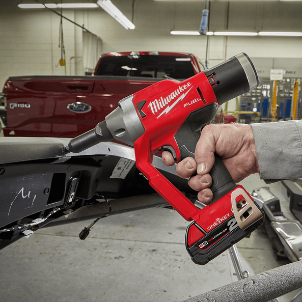 Milwaukee rivet gun m18 new arrivals