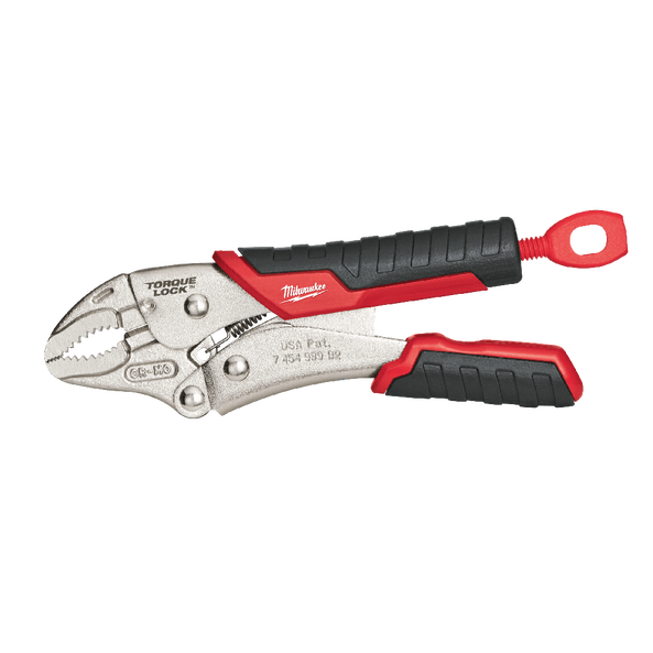 127mm (5") TORQUE LOCK™ Curved Jaw Locking Pliers with Durable Grip, , hi-res
