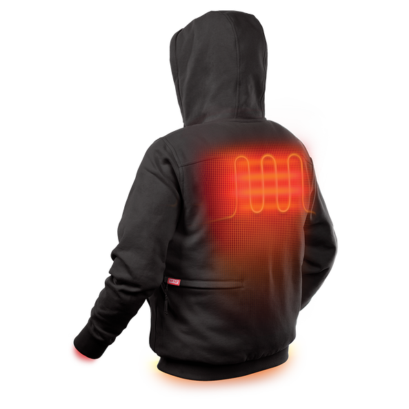 M12™ Heated Hoodie - Black