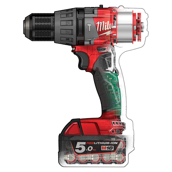Milwaukee fpd m18 online