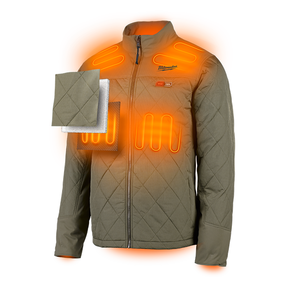 Milwaukee dual hotsell heat jacket