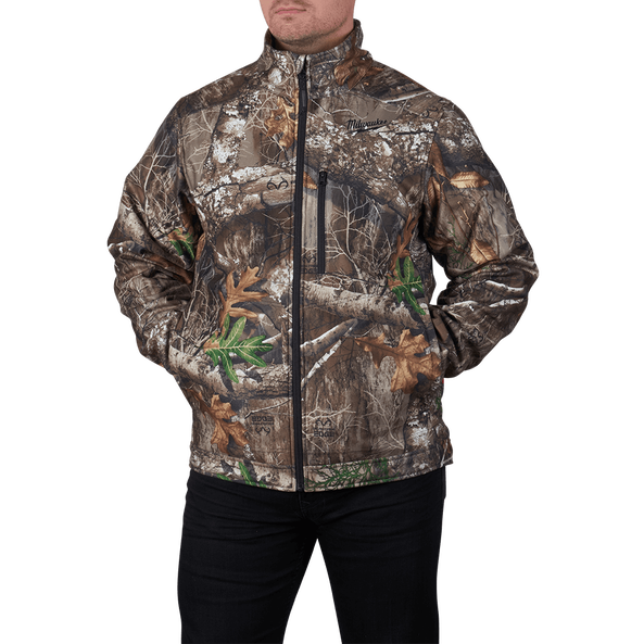 Milwaukee heated jacket hotsell camo xl