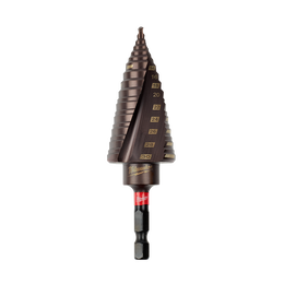 SHOCKWAVE™ Step Bit 4-30mm 12 Hole
