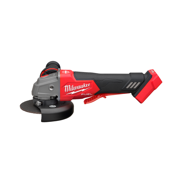 M18 FUEL™ 125mm (5") Braking Angle Grinder with Deadman Paddle Switch (Tool Only), , hi-res