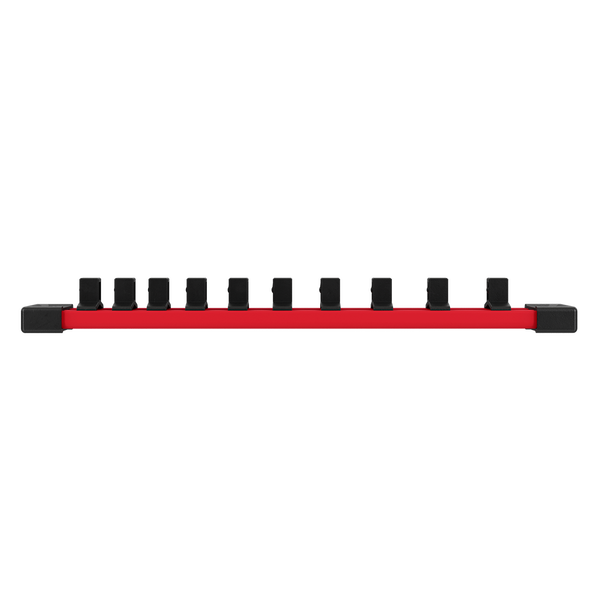 3/8" Drive 10 Piece Deep SAE Socket Set with Storage Rail, , hi-res