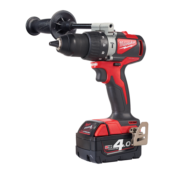 Milwaukee M18 13mm Brushless Hammer Drill Driver Tool Only