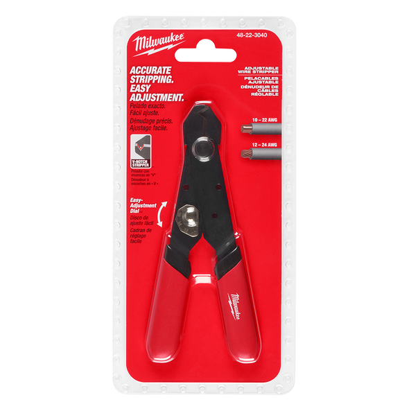 Adjustable Compact Wire Stripper, , hi-res
