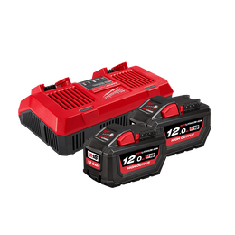 M18™ REDLITHIUM™ HIGH OUTPUT™ 12.0Ah Dual Bay Starter Pack