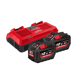 M18™ REDLITHIUM™-ION HIGH OUTPUT™ 12.0Ah Dual Bay Starter Pack