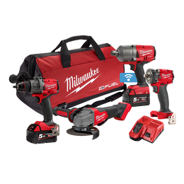 M18 FUEL™ 4 Piece Power Pack 4B3
