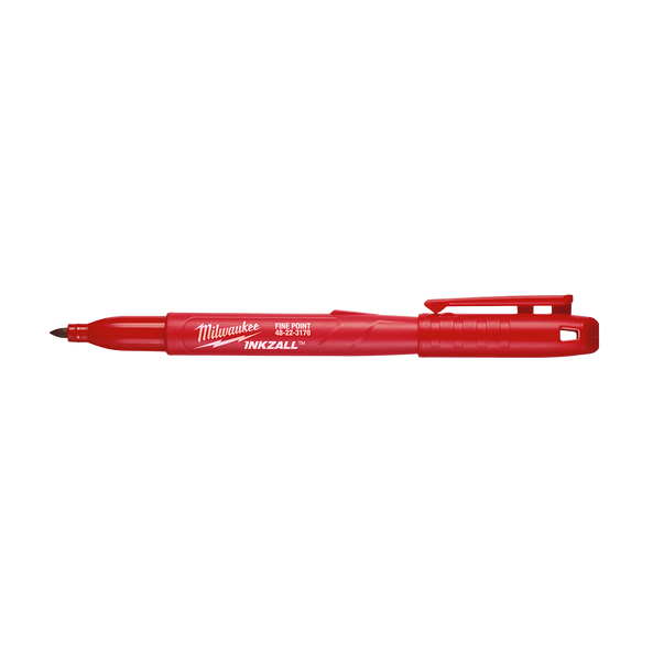 INKZALL™ Red Fine Point Markers (36 Pk)