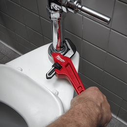Steel Offset Hex Pipe Wrench