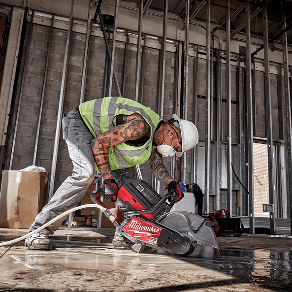 Milwaukee fuel cut off saw deals