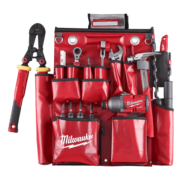 Linesman's Compact Aerial Tool Apron, , hi-res