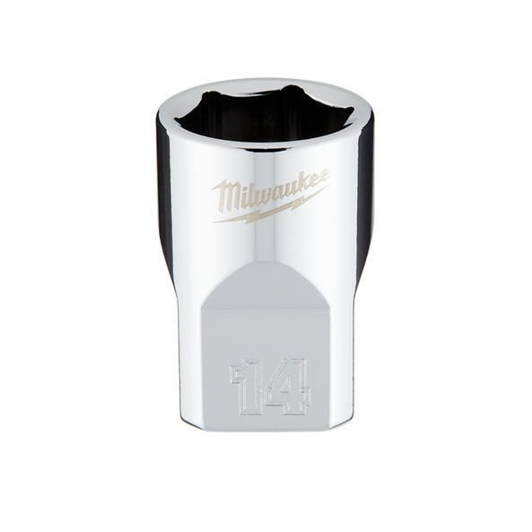 3/8" Drive 14mm Metric 6-Point Socket, , hi-res